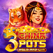 3 China Pots