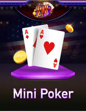 888b Rik Mini Poker Portrait